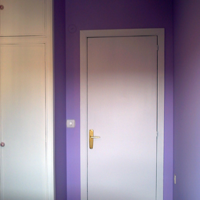 PINTURA EN INTERIORES