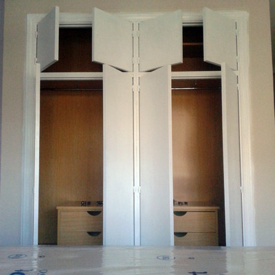 Lacar frente de armario por las dos caras