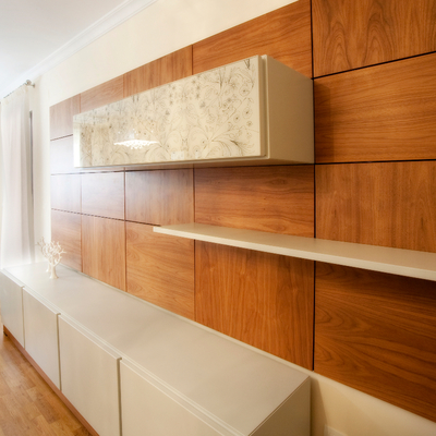 Amueblamiento integral pisos Grupo PRASA - L'estilo Interiorismo