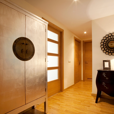 Amueblamiento integral pisos Grupo PRASA - L'estilo Interiorismo