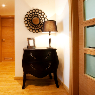 Amueblamiento integral pisos Grupo PRASA - L'estilo Interiorismo