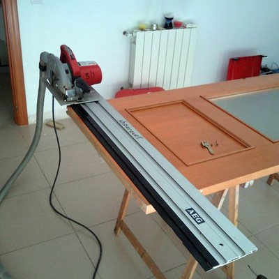 LAMINADO CLICK IN SIN BISEL CEREZO 1 LAMA