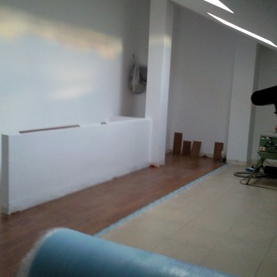 LAMINADO CLICK IN SIN BISEL CEREZO 1 LAMA