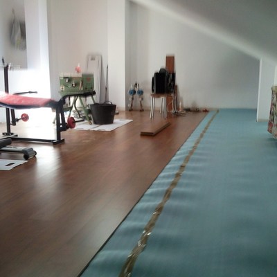 LAMINADO CLICK IN SIN BISEL CEREZO 1 LAMA