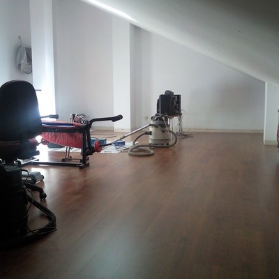 LAMINADO CLICK IN SIN BISEL CEREZO 1 LAMA