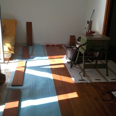 LAMINADO CLICK IN SIN BISEL CEREZO 1 LAMA