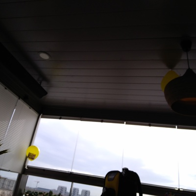 Lámpara colgada de gancho