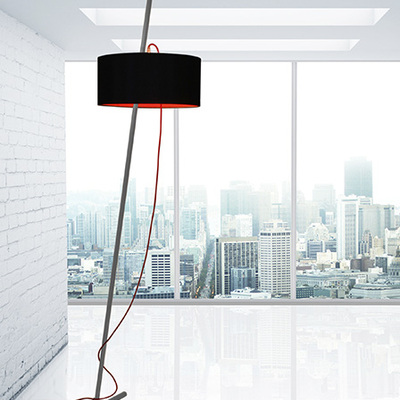 Lámpara de pie moderna