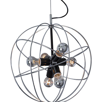 Lámpara de techo tipo esfera