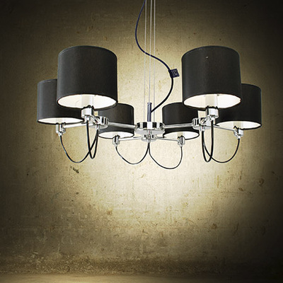 Lámparas originales de salón