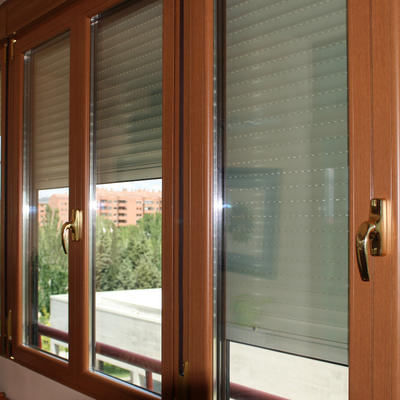 Terraza imitación madera