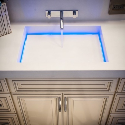 Lavabo con led integrado