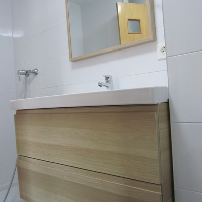 Reforma integral económica de baño