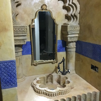 Lavabo estilo árabe