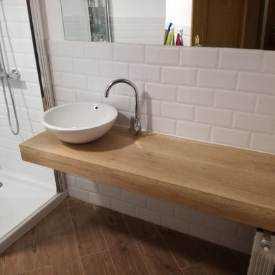 LAVABO SOBRE ENCIMERA