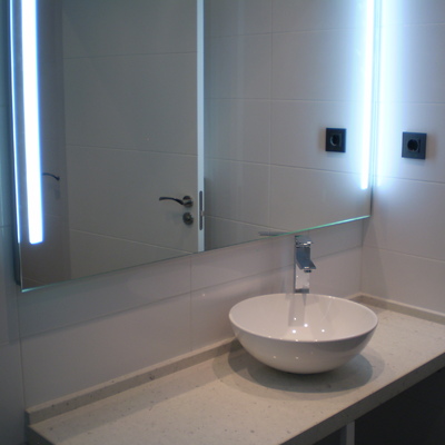 Lavabo Sobre Encimera De Silestone