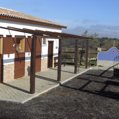 lavadero y pergola