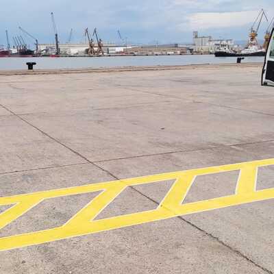 Layout exterior del Puerto de Tarragona
