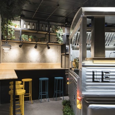 Le Streeter, barra alta trasera