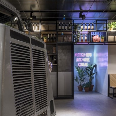 Le Streeter, detalle food truck