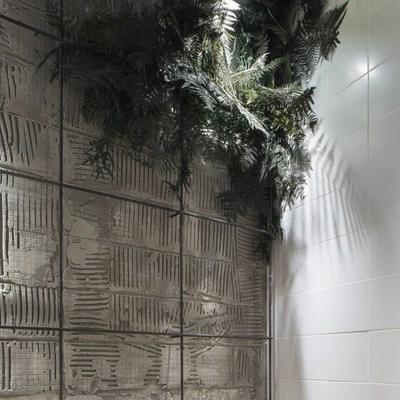 Le Streeter, detalle revestimientos