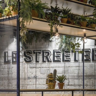 Le Streeter, vista desde la entrada