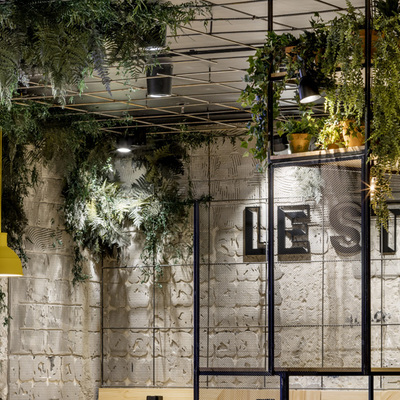 Le Streeter, vista general