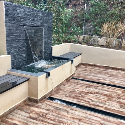 Lengua de agua de 1 metro