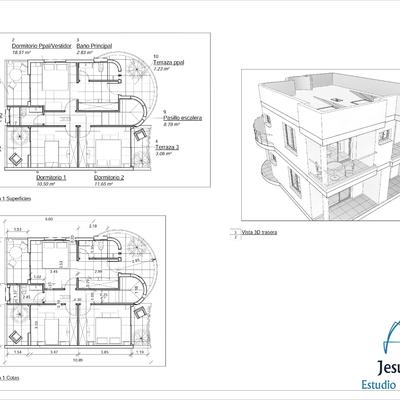 Levantamiento de Plano Vivienda Unifamiliar