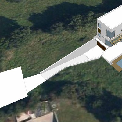 Tramitación ante CROTU de autorización de construcción en rústico de vivienda en Cantabria