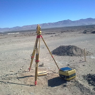 Nuestra experiencia en topografía