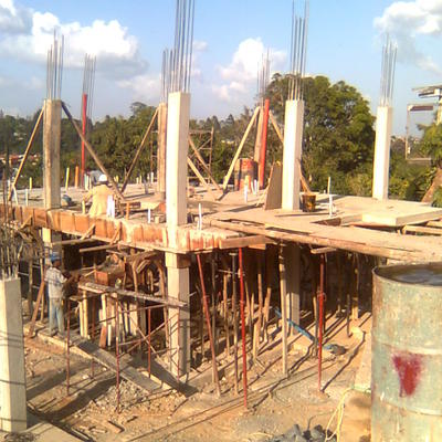 Construcción de viviendas adosadas Conjunto Residencial Villa Ceiba