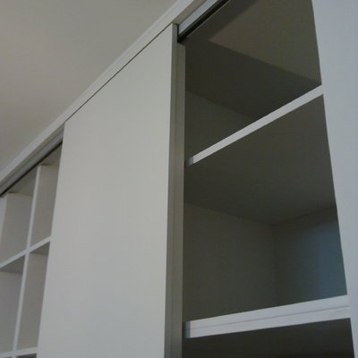 Librería/Armario Lacado Blanco