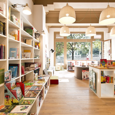 Librería Sopa de Sapo - Interior
