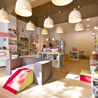 Librería Sopa de Sapo - Interior