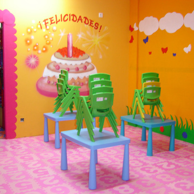 Licencia apertura Guardería "SUPERDIVER"