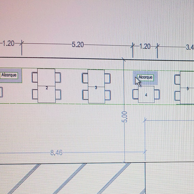 Licencia de terraza de veladores.