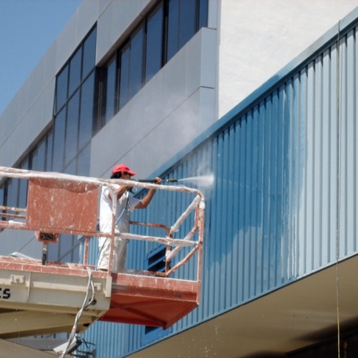 LIMPIEZA CON AGUA A PRESIÓN