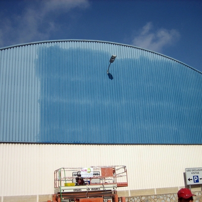 LIMPIEZA CON AGUA A PRESION