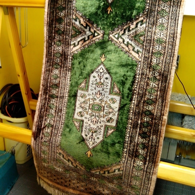 Limpieza de alfombra