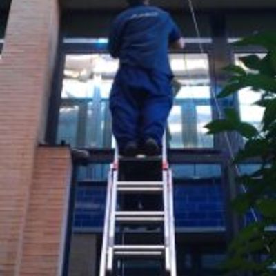 Nuestro trabajo en la limpieza de cristales 