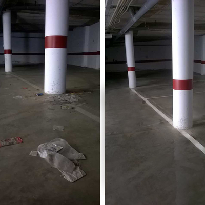 Limpieza de garajes y parkings en Sevilla desde 100 €
