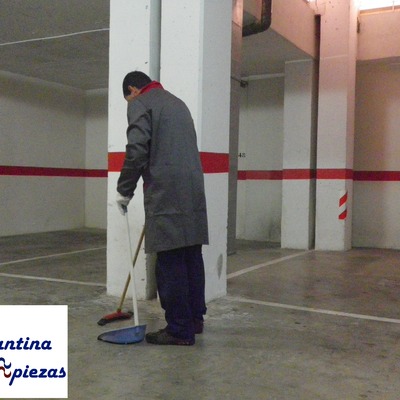 Limpieza en Alicante Provincia de garajes. 