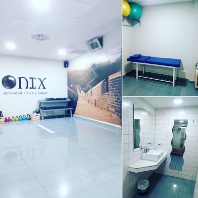 Limpieza y mantenimiento en gimnasios.