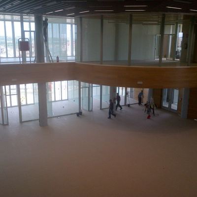 Limpieza de Edificio