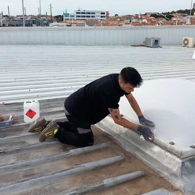 Cubierta Centro Comercial