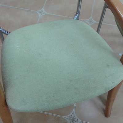 Limpieza de tapicerías de sillas