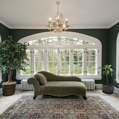 Limpieza de Ventanas con Aluminio Blanco