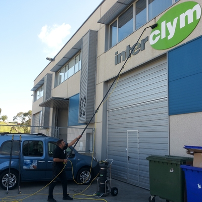 Limpieza de cristales