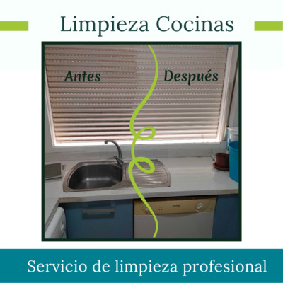 LIMPIEZA COCINAS